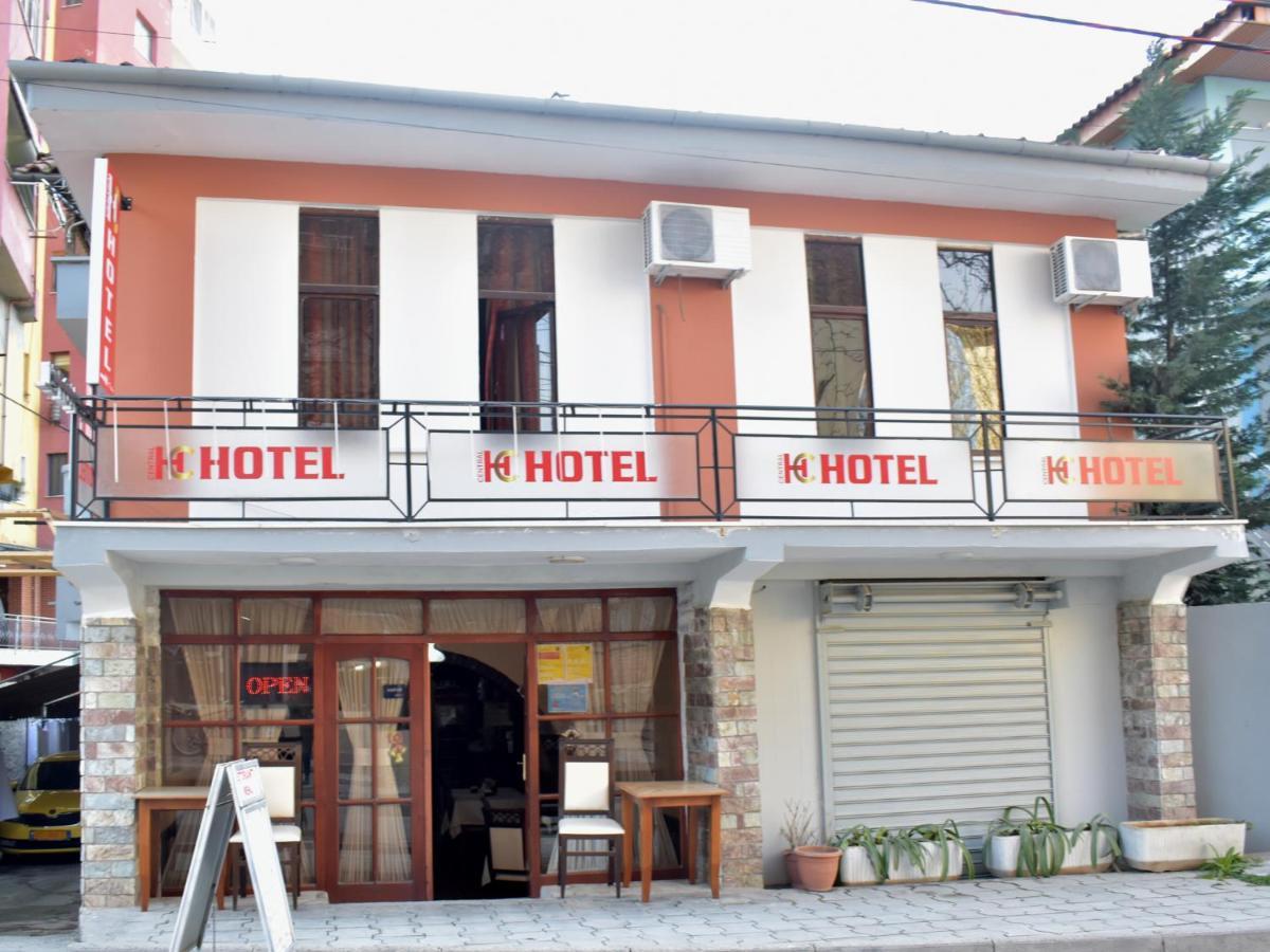 טיראנה Hotel Central מראה חיצוני תמונה