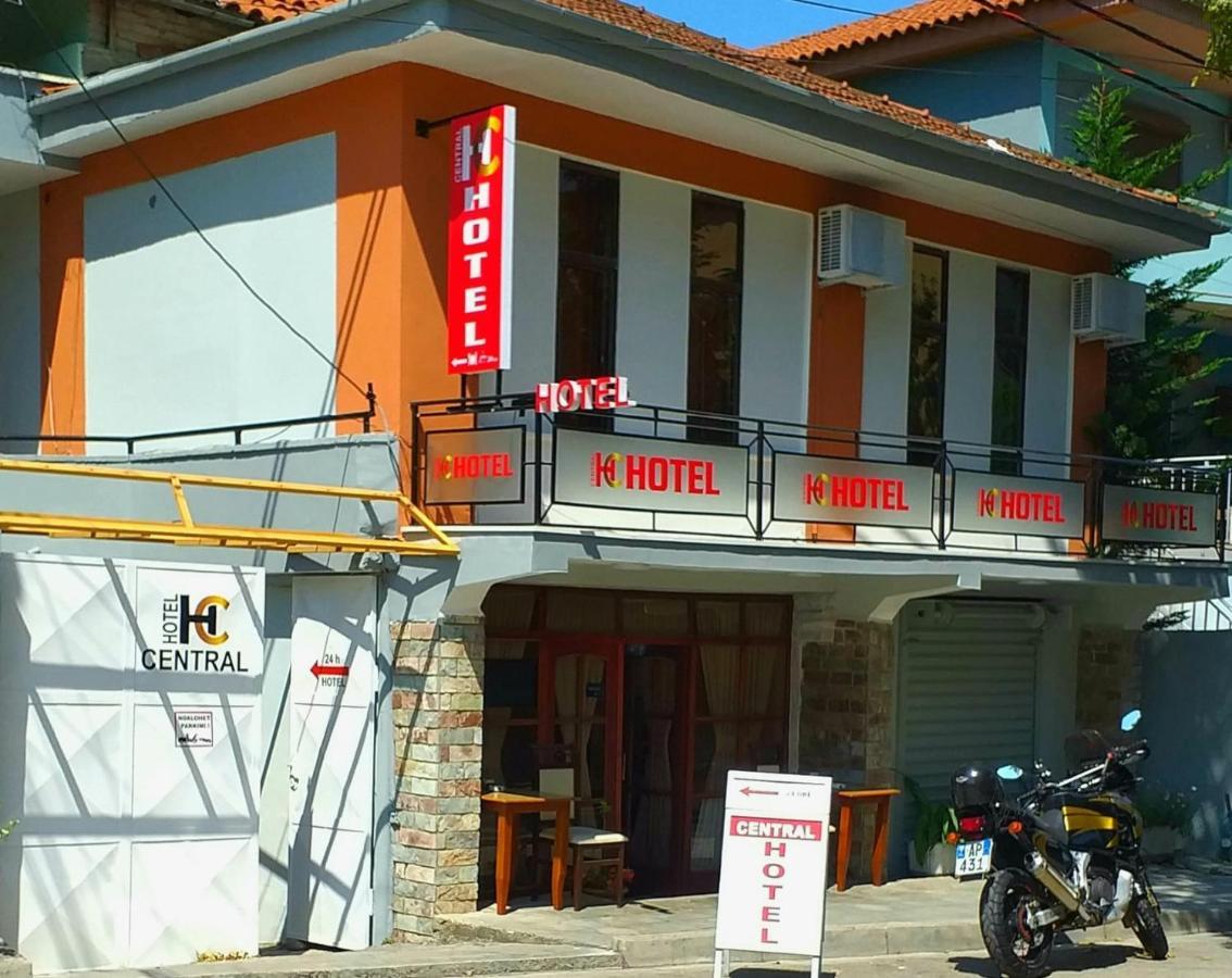 טיראנה Hotel Central מראה חיצוני תמונה